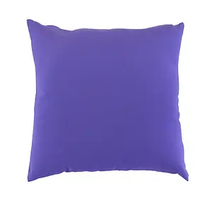 Scatter Cushion 18 x 18 Outdoor Garden Furniture Cushion (Pack of 4) - L46 x W46 cm - Lilac