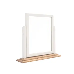 Maggiori Off White Mirror H60 W60 D15cm