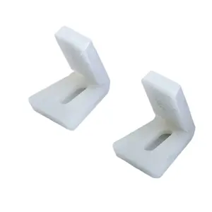 Nes Home Bathroom Angled Floor WC Toilet Pan Bidet Side Fixing Fitting Kit Including Brackets