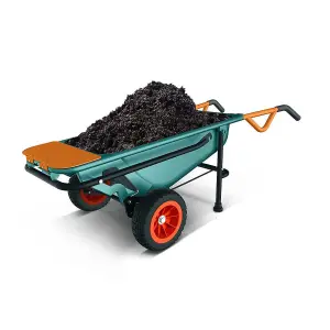 7 in 1 Multi-Functional Wheelbarrow, Handtruck & Garden Trolley Cart