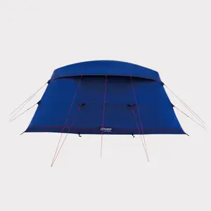 Berghaus Air 600XL Nightfall 6 Man Tent with Darkened Bedroom, Spacious Living Area & Porch