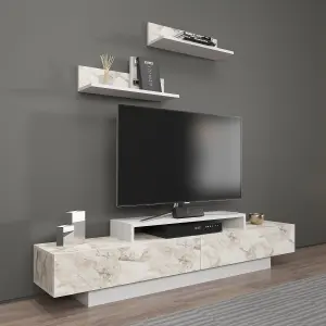 Decorotika Lusi TV Stand TV Unit for TVs up to 80 inch