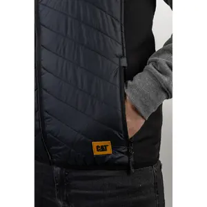 Caterpillar - Trades Hybrid Body Warmer - Blue - Medium