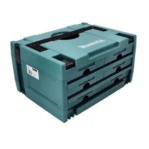 Makita P-84333 MAKPAC 6 Drawer Stacking Connector Tool Case TYPE 3 + 6 Draws