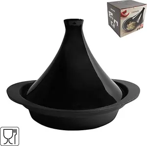 Brabantia Cast Iron & Ceramic Tajine Set