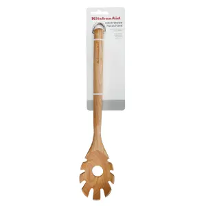 KitchenAid Birchwood Pasta Fork