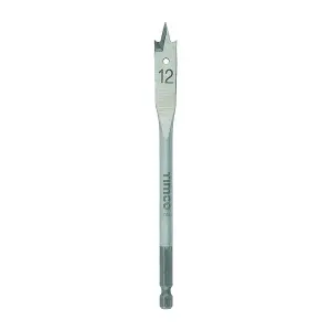 Timco - Flat Wood Bit (Size 12.0 x 152 - 1 Each)