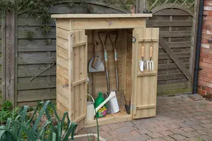 Pent Garden Store - Pressure Treated