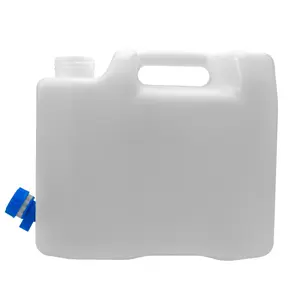 drinking water carrier/jerry can for camping/caravaning/picnics with easy turn tap (15l)l)