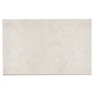 Commo Brown Gloss Flat Ceramic Indoor Wall Tile, Pack of 10, (L)402.4mm (W)251.6mm