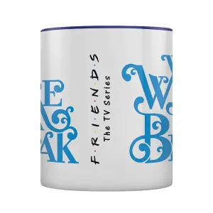 Friends On A Break Mug White/Blue (One Size)