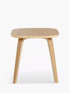 John Lewis ANYDAY Anton Side Table, Oak