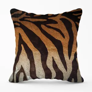 Tiger Skin Print Cushions 45cm x 45cm