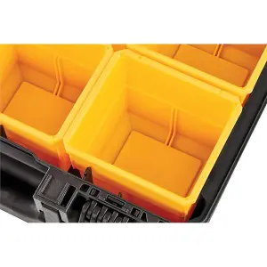 4X Dewalt Tough System 2.0 DWST83392-1 1/2 Width Deep Tool Organiser +6 Inserts