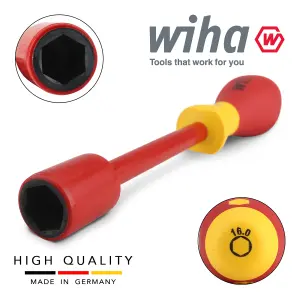 Wiha Hex Driver Screwdriver 1000v VDE Electrician 16mm SoftFinish Grip 00867