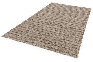 Beige Outdoor Rug, Plain Stain-Resistant Rug For Patio Decks Balcony, 2mm Modern Outdoor Rug-200cm X 290cm