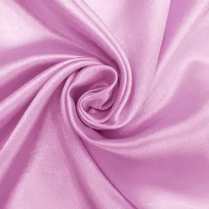 10m x 1.5m Ice Silk Smooth Fabric Roll for Overlay Backdrop Event Christmas Decor, Lavender