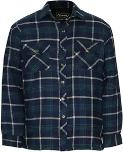 Champion Totnes Quilted Padded Shirt, Blue / Medium