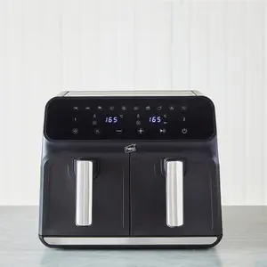 Neo Black Electric 8.5L Digital Air Fryer with Dual Drawer