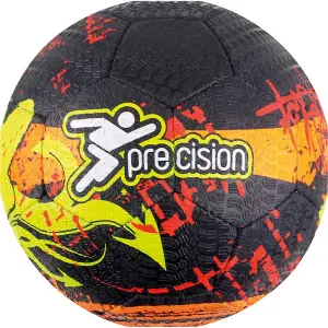 Size 5 Graffiti Style Street Football - Tyre Grip Hard Surface Kick Around Ball