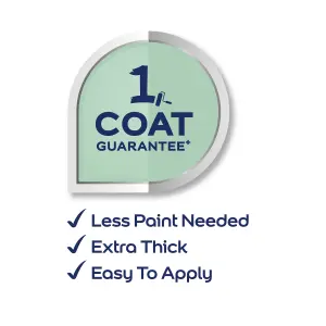 Dulux One coat Warm pewter Matt Emulsion paint, 2.5L