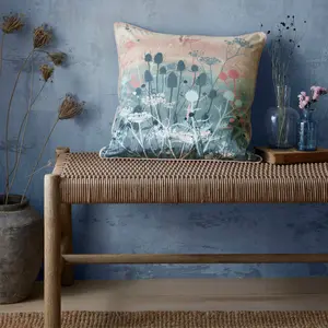 Tania's Garden Dusk 50X50Cm Feather Cushion