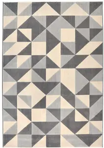 Creation Collection Abstract Design Modern Rug  18214