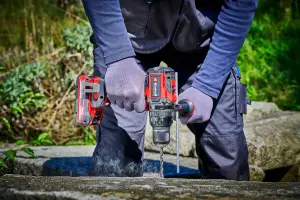 Einhell Cordless Combi Drill 120Nm 18V Brushless Power X-Change Professional TP-CD 18/120 Li - Body Only