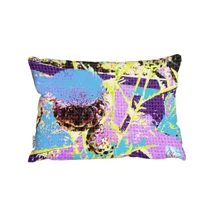 afro plants (Outdoor Cushion) / 45cm x 30cm