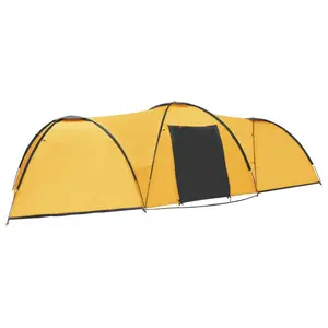 Ayako 8 Person Tent Yellow