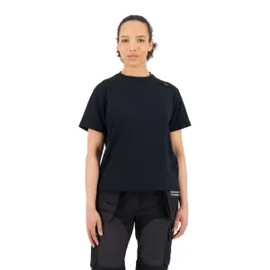 Site Caffery Black T-shirt Large, Size 12