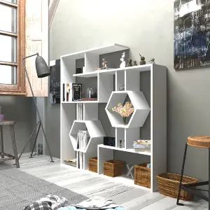 Decorotika Tamara Bookcase Shelving Unit