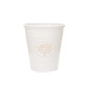 30cm Blenheim Pot Outdoor Planter - Off White