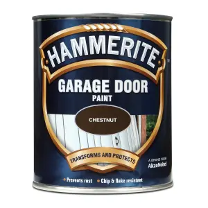 Hammerite Chestnut Gloss Garage door paint, 750ml