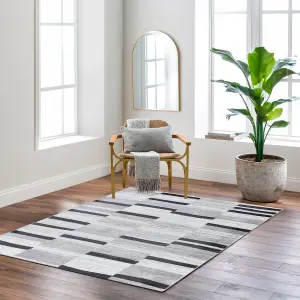 AISHA Modern Skandi Area Rug 160 x 220 cm