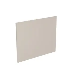 Kitchen Kit Appliance Door 490mm Value Slab - Standard Matt Light Grey