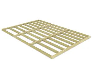 Wooden shed bases 15x10 (W-442cm x D-300cm), made of 38mm x 89mm