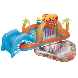 Bestway Multicolour Small Lava Lagoon Plastic Water park