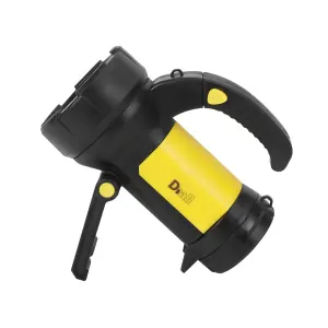 Diall Rechargeable 300lm LED Battery-powered Spotlight torch