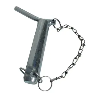 Lower Link Pin with Welded Handle Cat 2 (1.1/4" 28MM Category Two Double Shear Tractor Trailer)