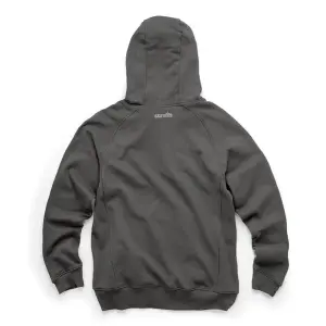 Scruffs Eco Worker Hooded Jumper Graphite Grey - M