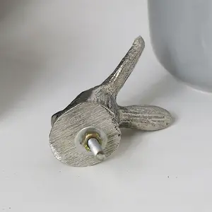 Melody Maison Silver Rabbit Head Drawer Knob