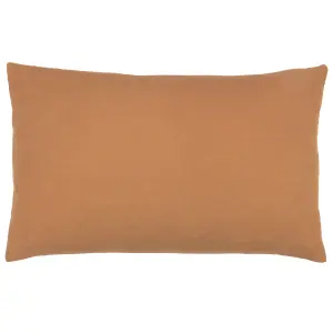 furn. Pritta Embroidered Tasselled Feather Filled Cushion