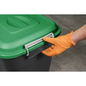 Sealey Durable Refuse Storage Bin Suitable For Outdoor Use 75 Litres Green BM75G