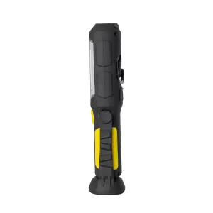 Hispec 3+1W LED Rechargeable Torch