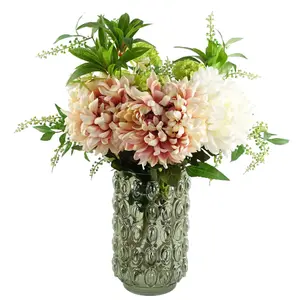 85cm Artificial Green Foliage Spray