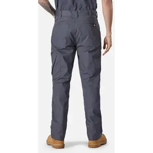 Dickies Action Flex Trade Work Trousers Grey - 36R