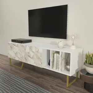 Decorotika Linossa TV Stand TV Unit for TVs up to 60 inch