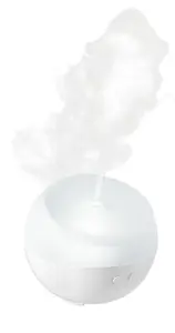 Homedics Ellia Colour Changing Dream Aroma Diffuser - White