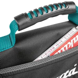 Makita E-15506 Tool Wrap with Handle & Front Pocket  Blue Tool Roll Strap System